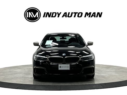Used 2018 BMW M550i xDrive AWD/4WD image 10