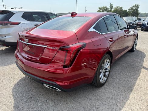 Used 2024 Cadillac CT5 Premium Luxury w/ Platinum Package RWD image 2