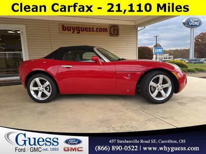 Used 2007 Pontiac Solstice Convertible w/ Premium Package
