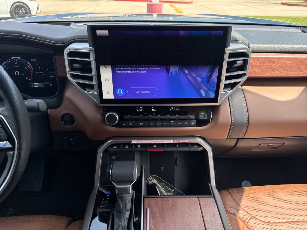 Certified 2025 Toyota Tundra 1794 Edition AWD/4WD image 26