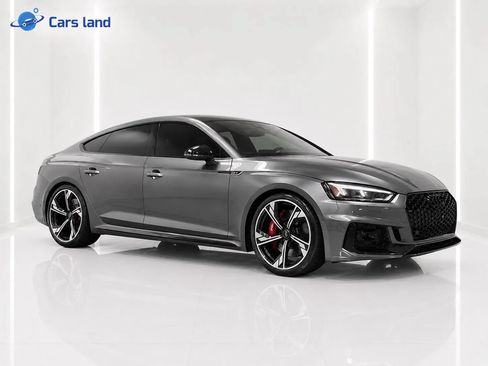 Used 2019 Audi RS 5 Sportback w/ RS Driver Assistance Package AWD/4WD image 2