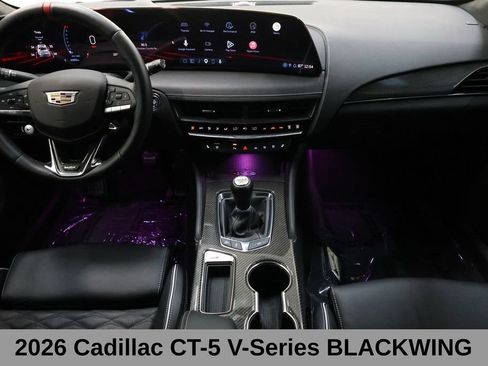 Used 2026 Cadillac CT5 V Blackwing w/ Carbon Fiber 2 Package RWD image 15