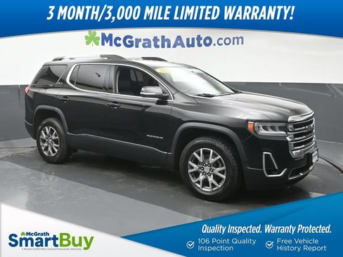 Used 2020 GMC Acadia SLT AWD/4WD image 1