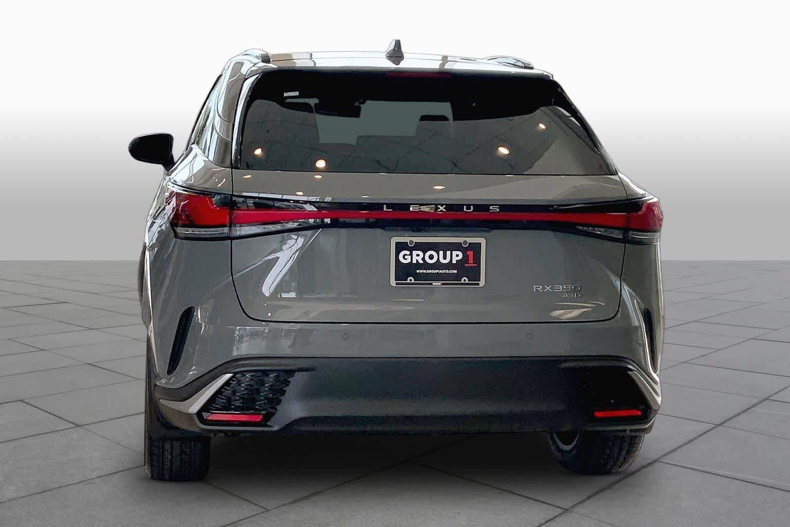 New 2026 Lexus RX 350 F Sport w/ Convenience Package AWD/4WD image 4