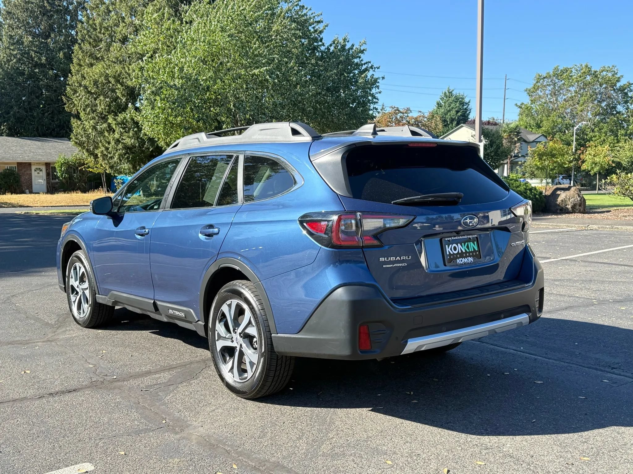 Used 2022 Subaru Outback Limited AWD/4WD image 4