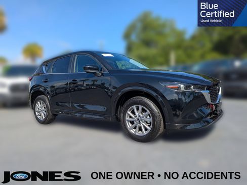 Used 2025 MAZDA CX-5 AWD 2.5 S w/ Select Package image 1