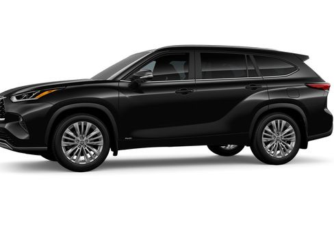 New 2026 Toyota Highlander Platinum AWD/4WD image 3