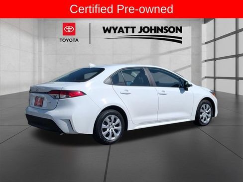 Certified 2024 Toyota Corolla LE FWD image 5