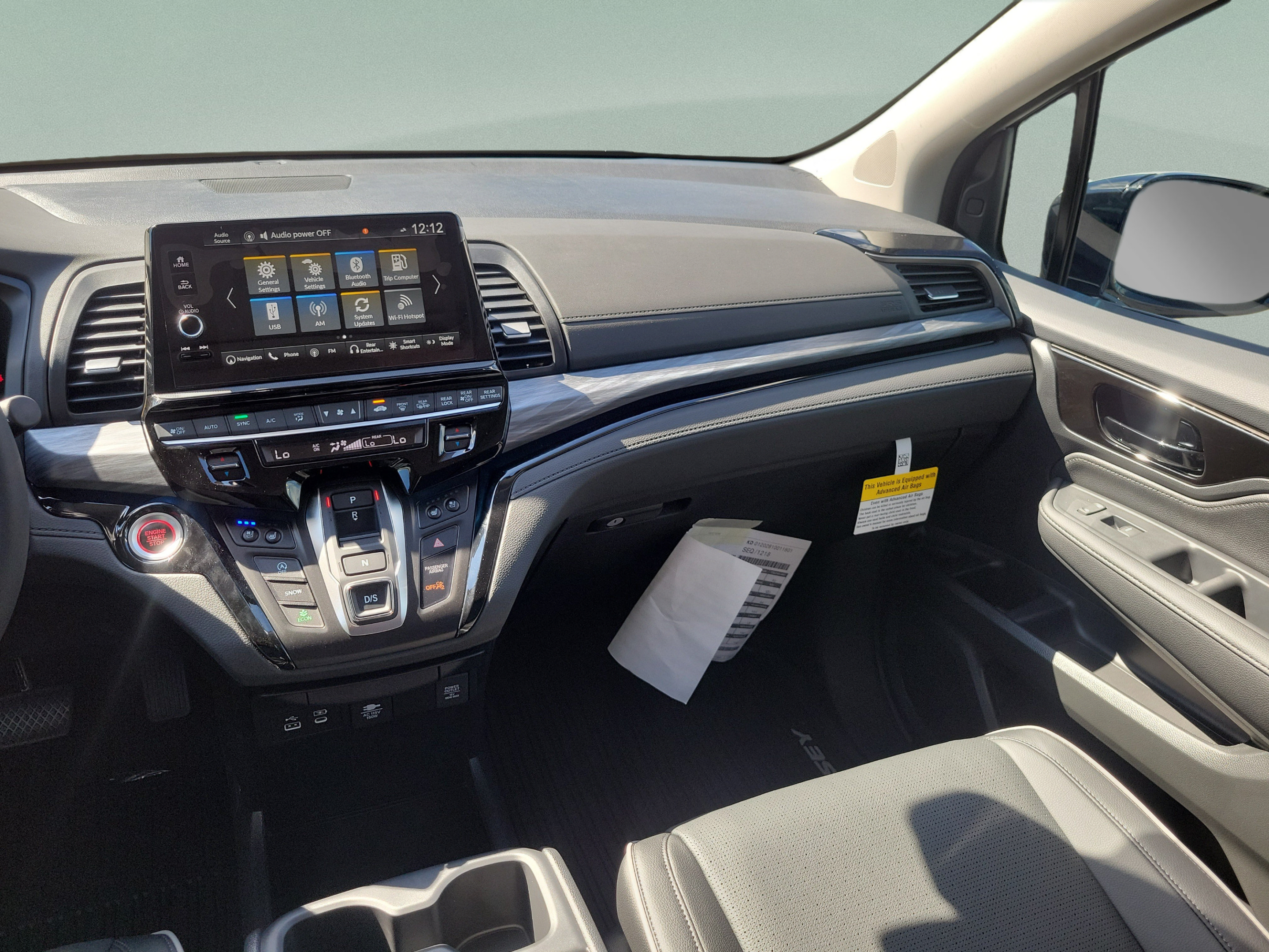 New 2027 Honda Odyssey Elite image 17