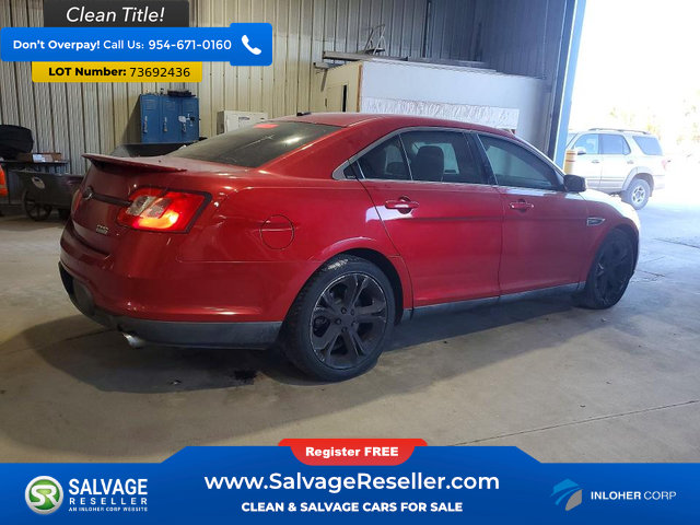 Used 2010 Ford Taurus SHO AWD/4WD image 4
