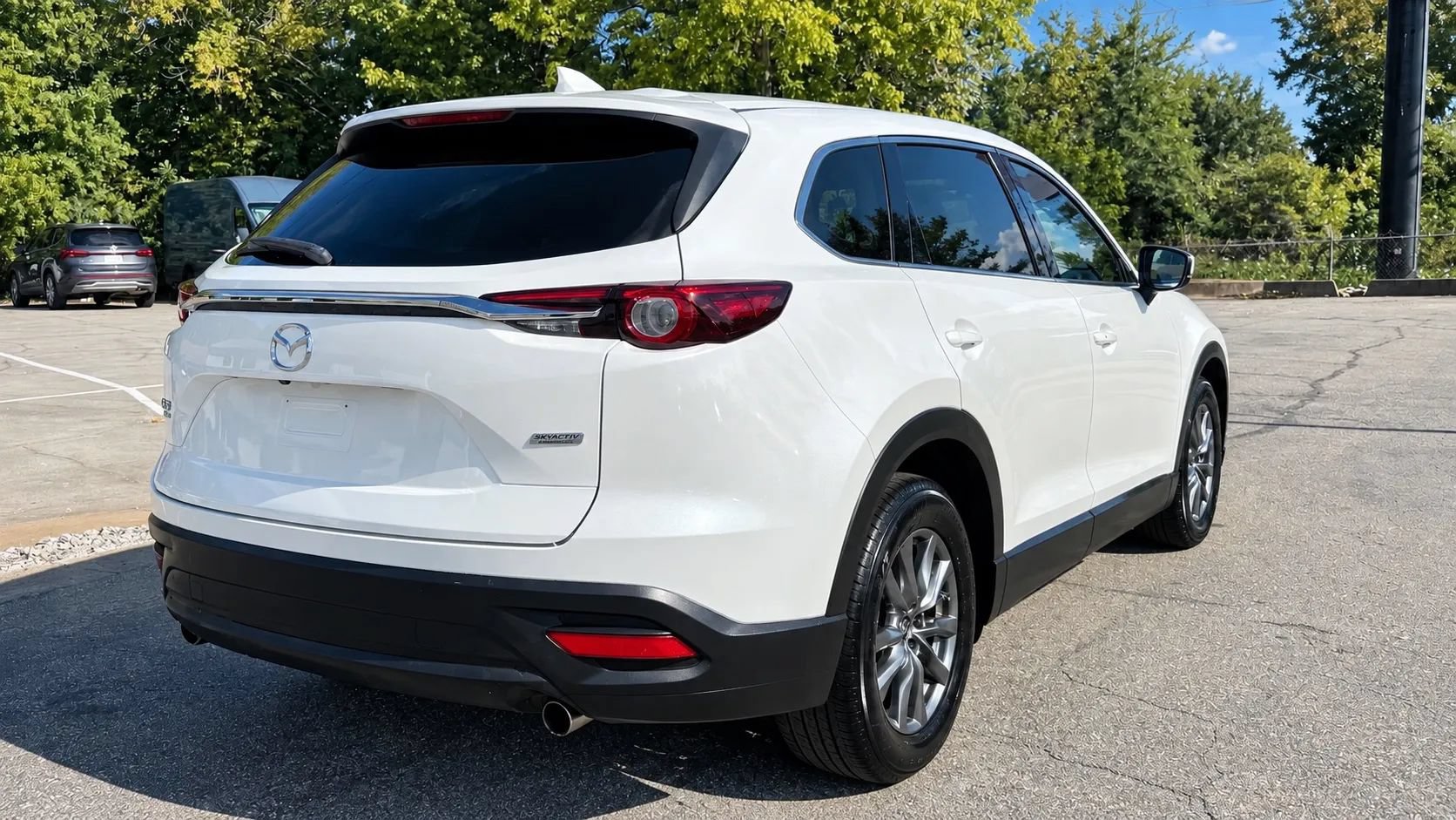Used 2018 MAZDA CX-9 Touring AWD/4WD image 5