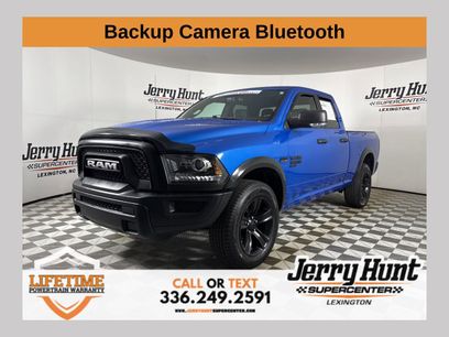 Used 2022 RAM 1500 Classic Warlock w/ Electronics Group