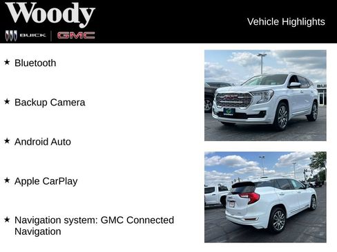 Certified 2024 GMC Terrain Denali AWD/4WD image 3