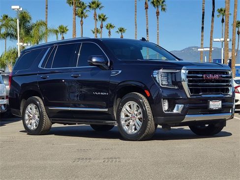 Used 2021 GMC Yukon SLT w/ SLT Luxury Plus Package image 36