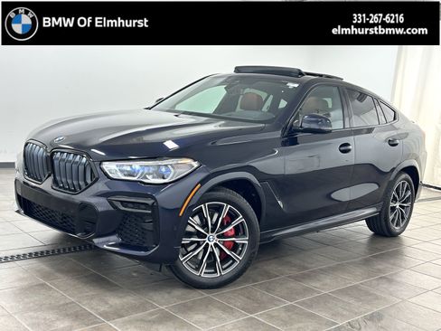 Used 2023 BMW X6 xDrive40i w/ Executive Package image 1