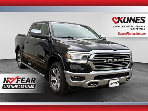 Used 2022 RAM 1500 Laramie AWD/4WD image 1