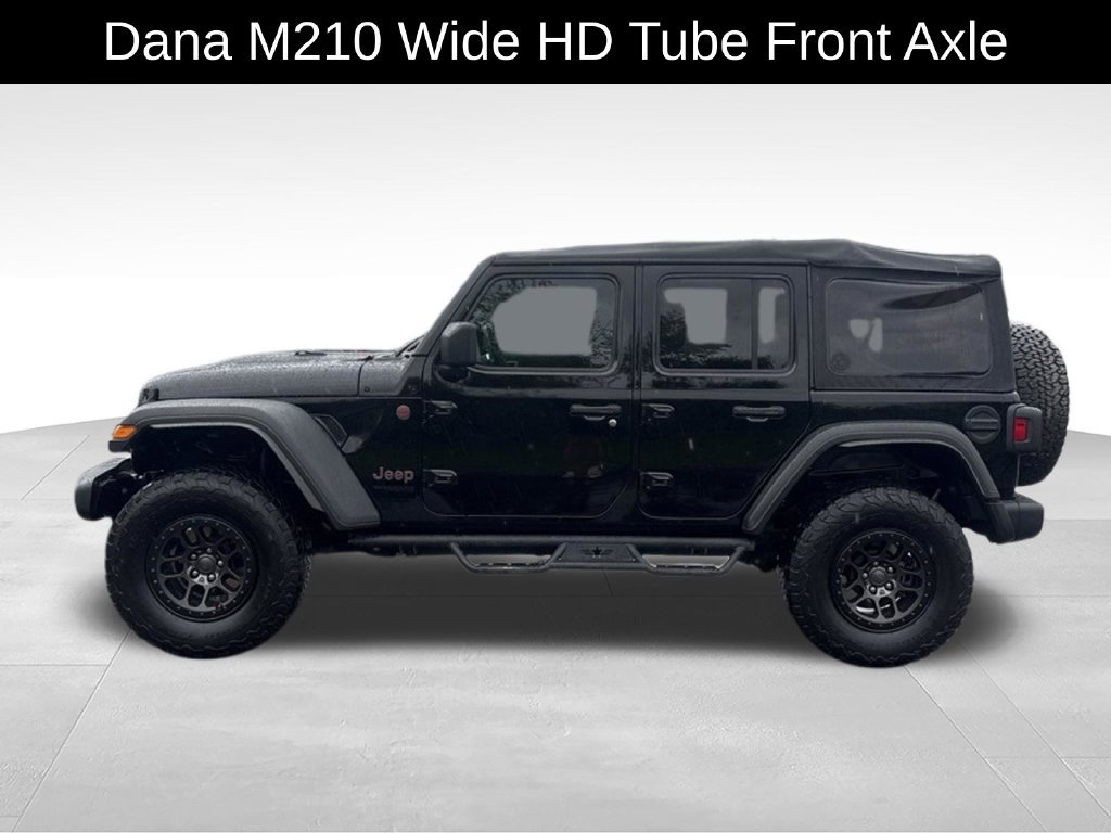 Used 2021 Jeep Wrangler Unlimited Rubicon w/ Xtreme Recon 35" Tire Package AWD/4WD image 7