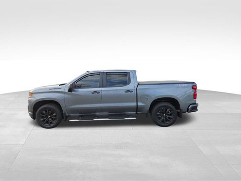 Used 2021 Chevrolet Silverado 1500 Custom w/ LPO, Dark Essentials Package image 13