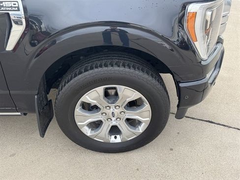 Certified 2022 Ford F150 Platinum w/ Equipment Group 701A High image 2