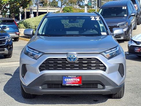 Used 2022 Toyota RAV4 XLE w/ Convenience Package AWD/4WD image 7