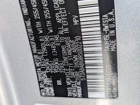 Used 2024 Lexus TX 500h AWD w/ Technology Package image 22