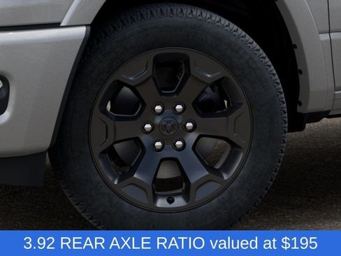 New 2026 RAM 1500 Big Horn AWD/4WD image 9