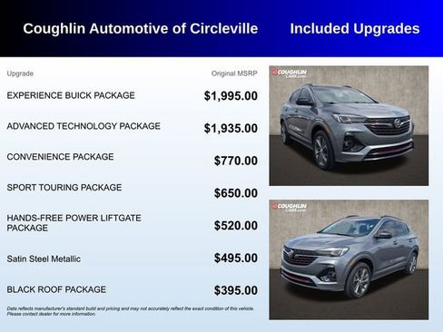 Used 2020 Buick Encore GX Essence w/ Experience Buick Package image 3