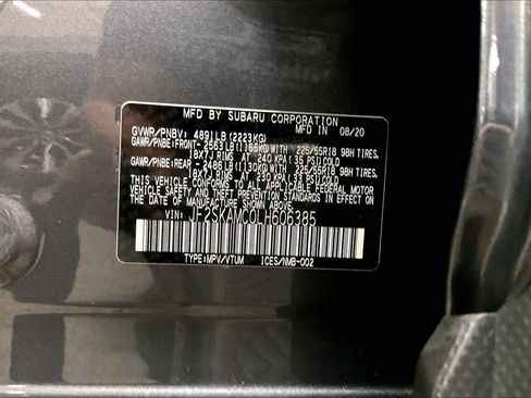 Used 2020 Subaru Forester Sport AWD/4WD image 35