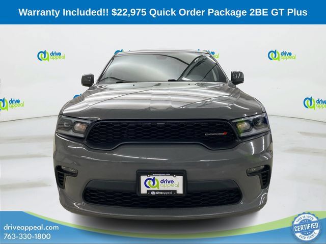 Used 2021 Dodge Durango GT AWD/4WD image 3