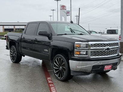 Used 2015 Chevrolet Silverado 1500 LT w/ Texas Edition, 1LT Trim