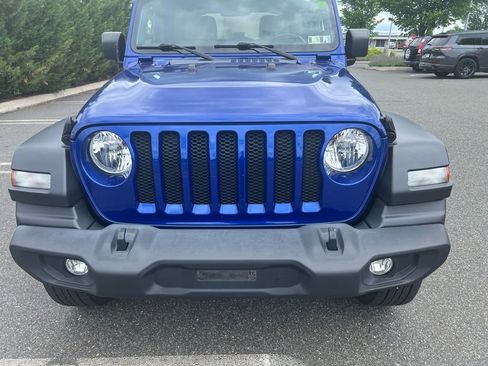 Used 2020 Jeep Wrangler Unlimited Sport S AWD/4WD image 2