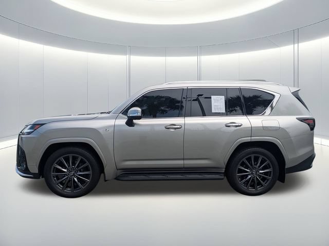Used 2024 Lexus LX 600 F Sport AWD/4WD image 3