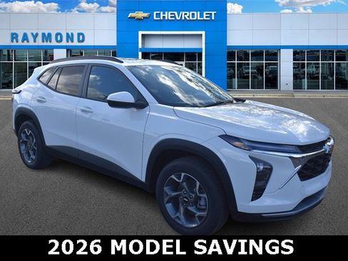 New 2025 Chevrolet Trax LT w/ Sunroof Package image 1