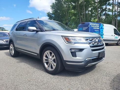 Used 2019 Ford Explorer Limited w/ Ford Safe & Smart Package FWD image 1