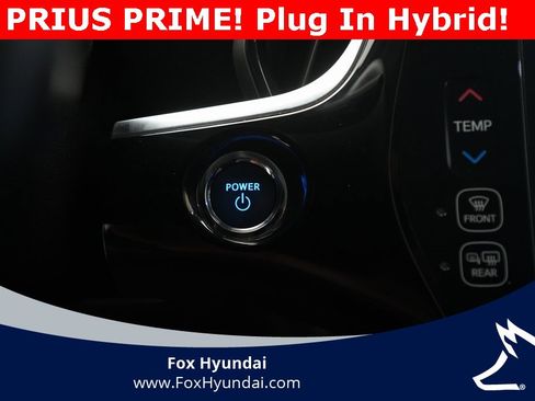 Used 2021 Toyota Prius Prime Limited w/ Carpet Mat Package (TMS) image 30