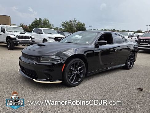 Used 2023 Dodge Charger GT w/ Blacktop Package RWD image 3