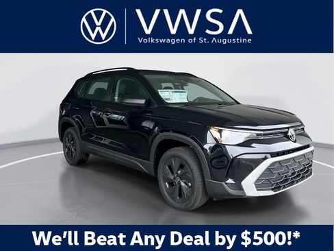 New 2026 Volkswagen Taos S image 1