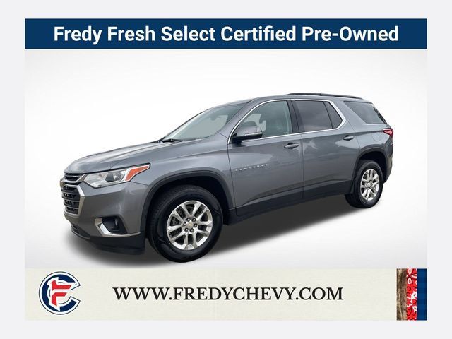 Used 2020 Chevrolet Traverse LT FWD 360° Tour