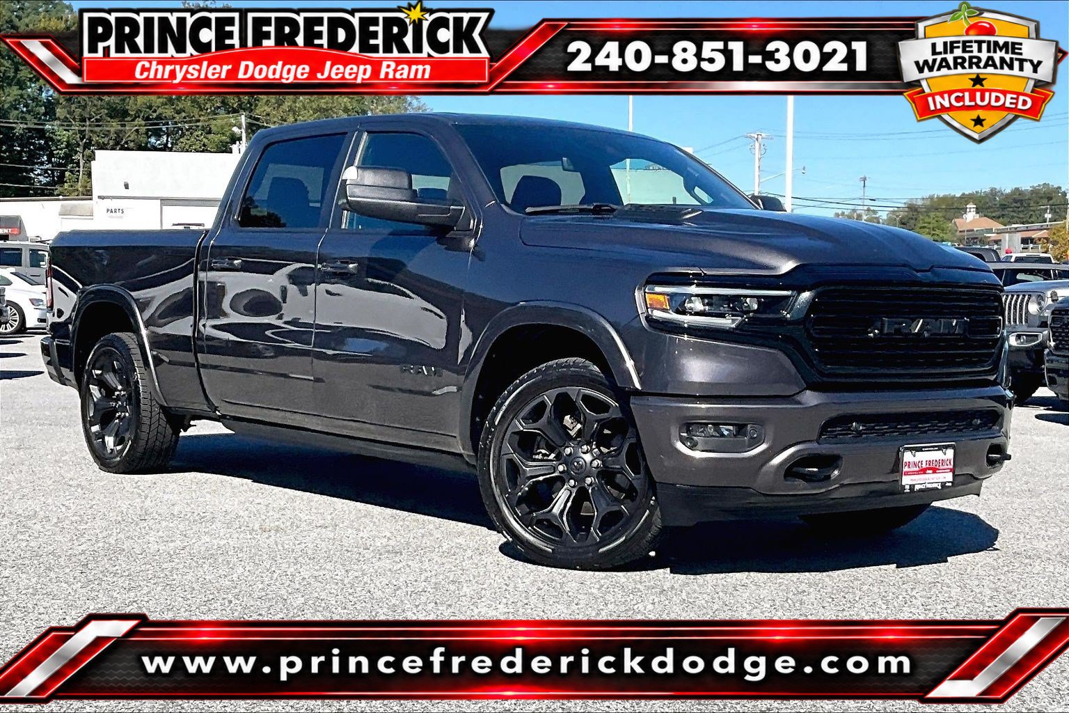 Used 2022 RAM 1500 Limited AWD/4WD image 1