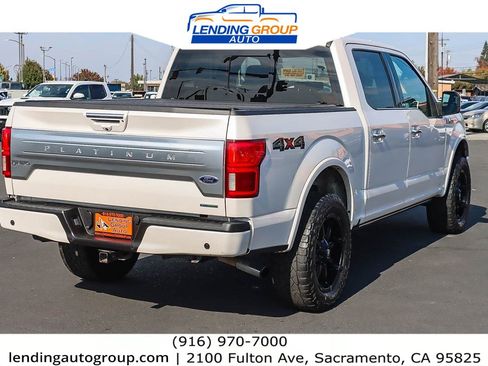 Used 2019 Ford F150 Platinum w/ Technology Package image 4