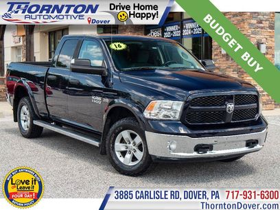 Used 2016 RAM 1500 Outdoorsman
