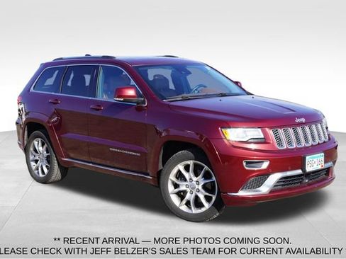 Used 2016 Jeep Grand Cherokee Summit w/ Platinum Series Group AWD/4WD image 1