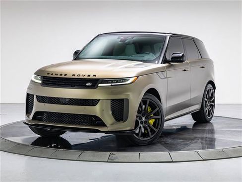Used 2024 Land Rover Range Rover Sport SV Edition One Carbon Bronze AWD/4WD image 1