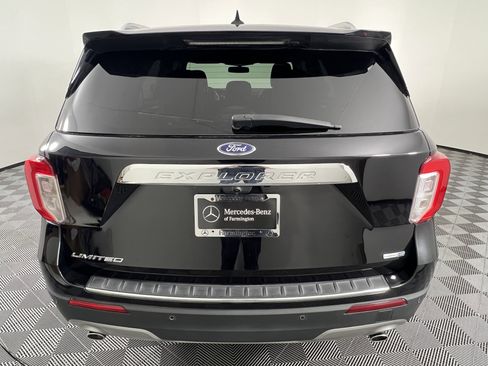 Used 2020 Ford Explorer Limited AWD/4WD image 10