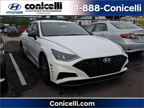 Used 2021 Hyundai Sonata SEL Plus FWD image 1