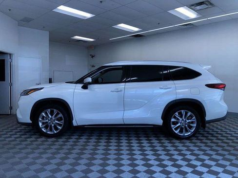 Certified 2021 Toyota Highlander Limited FWD image 11