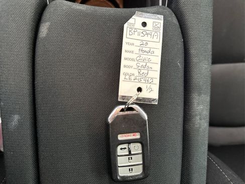 Used 2020 Honda Civic EX image 36