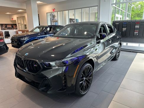 New 2026 BMW X6 M60i AWD/4WD image 2