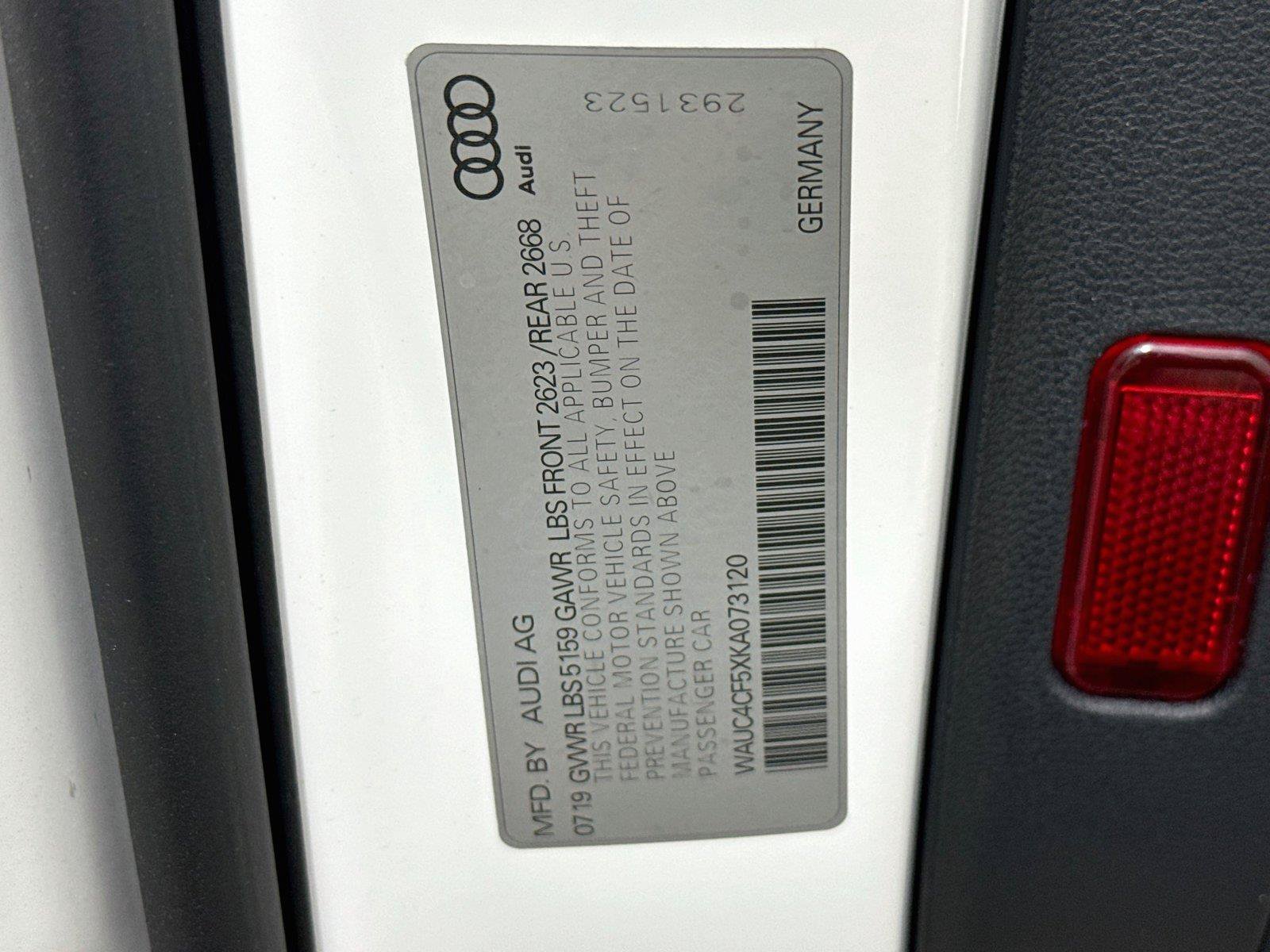 Used 2019 Audi S5 Prestige AWD/4WD image 21