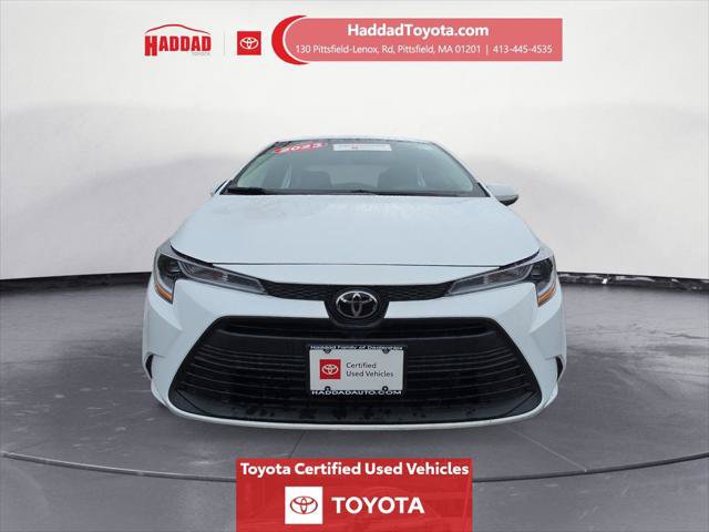 Certified 2023 Toyota Corolla LE FWD image 9